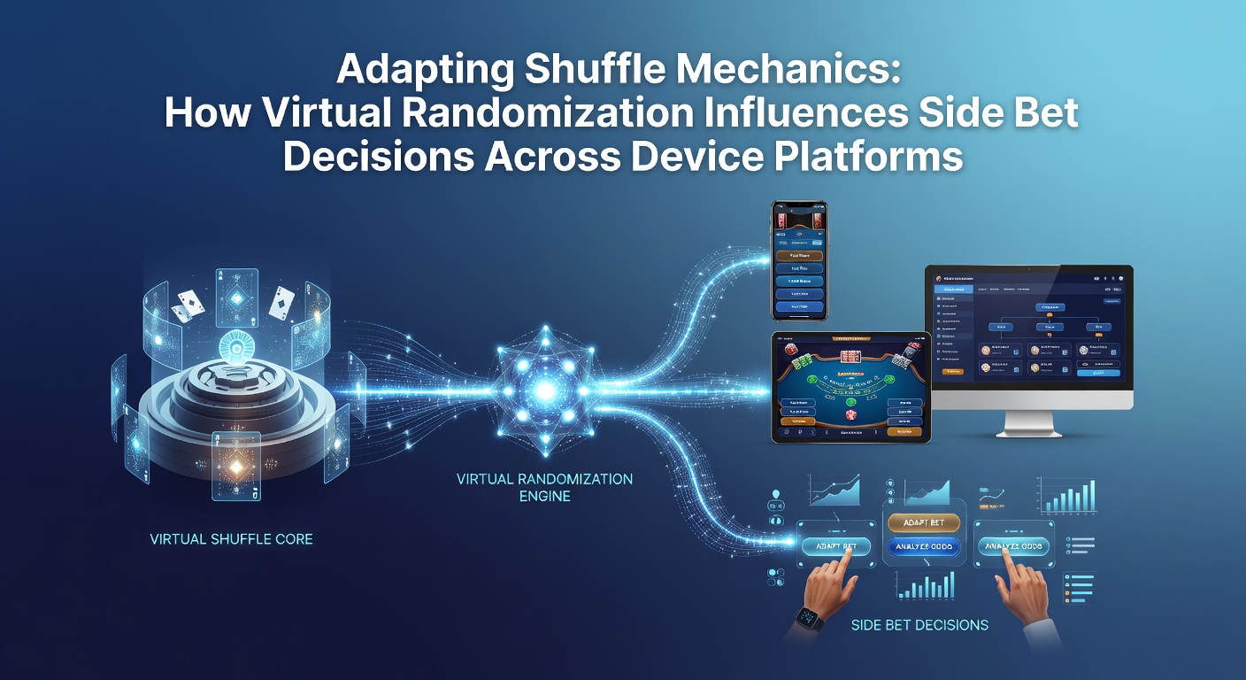 Virtuelle Randomisierung in Blackjack-Shuffle-Mechaniken auf verschiedenen Geräten