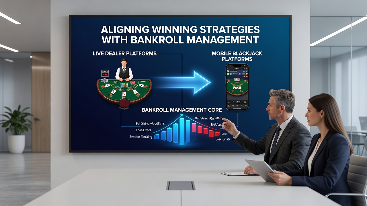 Vergleich von Live-Dealer- und mobilen Blackjack-Sessions mit Fokus auf Bankroll-Management
