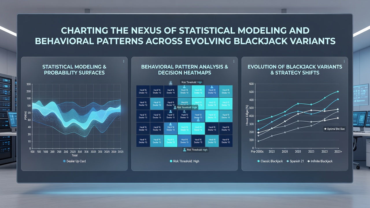 Verhaltensmuster und statistische Auswertungen in Blackjack