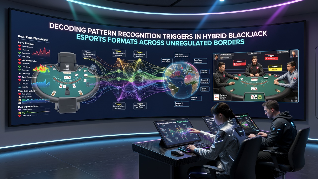 Analyse von Trigger-Mustern in mobilen Esports-Blackjack-Sessions