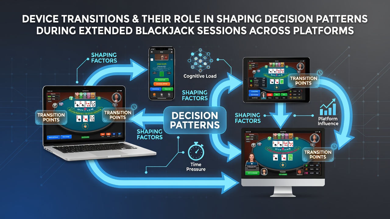 Gerätewechsel bei Blackjack-Sessions über verschiedene Plattformen hinweg