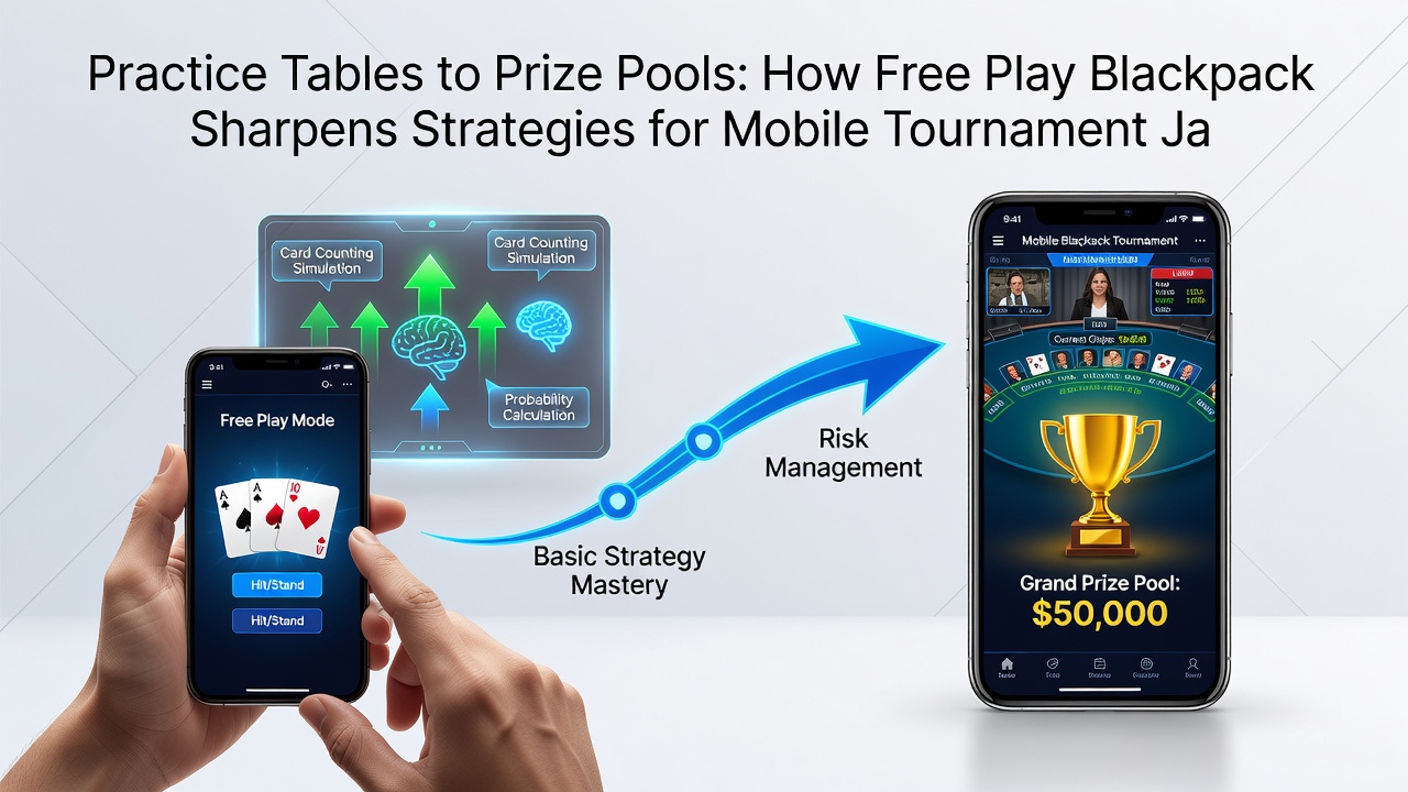 Mobile Blackjack-Turniere mit Live-Dealer und Bonusaktivierung auf Smartphone